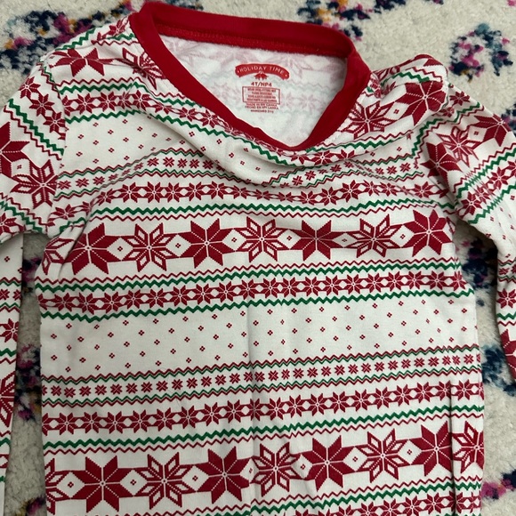 4T Christmas Pajama Bundle - Picture 5 of 5